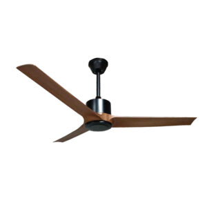 Quạt trần đèn 3 cánh Nhựa ABS Vân gỗ - 132cm