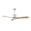 Quạt trần đèn 3 cánh Nhựa ABS Vân gỗ - 132cm