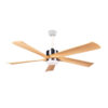 Quạt trần đèn 5 cánh Nhựa ABS Vân gỗ - 142cm