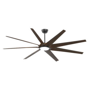 Quạt trần đèn 8 cánh Nhựa ABS Vân gỗ - 254cm