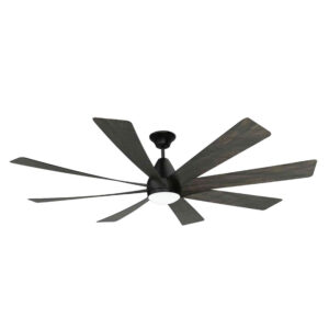 Quạt trần đèn 8 cánh Nhựa ABS Vân gỗ - 183cm