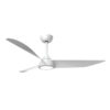 Quạt trần đèn 3 cánh Nhựa ABS cao cấp Trắng mờ - 132cm