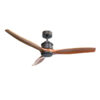 Quạt trần đèn 3 cánh Gỗ anh đào nguyên khối - 132cm