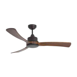 Quạt trần 3 cánh Gỗ nguyên khối Gỗ óc chó - 132 cm