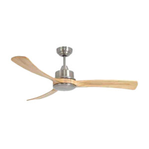 Quạt trần 3 cánh Gỗ nguyên khối Gỗ sồi - 132 cm