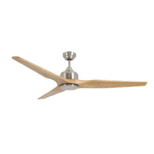 Quạt trần 3 cánh Gỗ nguyên khối Gỗ sồi - 132 cm