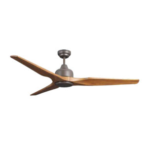 Quạt trần 3 cánh Gỗ nguyên khối Gỗ óc chó - 132 cm