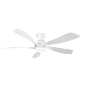 Alternative view of Quạt trần đèn 5 cánh Gỗ nguyên khối - 132 cm FQT01BWL