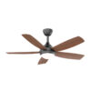 Quạt trần đèn 5 cánh Nhựa ABS Vân gỗ - 107cm