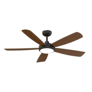 Quạt trần đèn 5 cánh Nhựa ABS Vân gỗ - 132cm