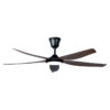 Quạt trần đèn Fratelli 5 cánh Nhựa ABS Vân gỗ - FSE01B