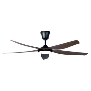 Quạt trần đèn Fratelli 5 cánh Nhựa ABS Vân gỗ - FSE01B