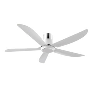 Quạt trần 5 cánh Nhựa ABS Trắng - 142cm