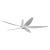 Quạt trần đèn Fratelli 5 cánh Nhựa ABS Trắng - FSH04S